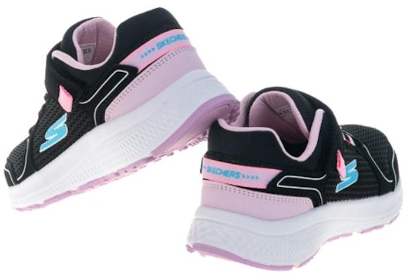 (JR) Skechers Go Run Consistent Sepatu 'Hitam Pink' 319033L-BKLV Shop (JR) Skechers Go Run Consistent Sepatu 'Hitam Pink' 319033L-BKLV