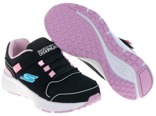 (JR) Skechers Go Run Consistent Sepatu 'Hitam Pink' 319033L-BKLV Purchase (JR) Skechers Go Run Consistent Sepatu 'Hitam Pink' 319033L-BKLV
