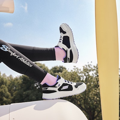 (PS) 스케쳐스 고런 컨시스턴트 "블랙 핑크 화이트" 319033L-BKW Cheap (PS) 스케쳐스 고런 컨시스턴트 "블랙 핑크 화이트" 319033L-BKW