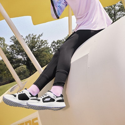 (PS) 스케쳐스 고런 컨시스턴트 "블랙 핑크 화이트" 319033L-BKW 1