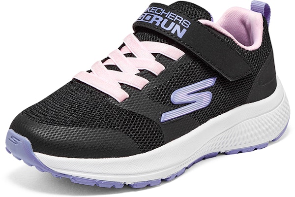 (JR) 斯凯奇 Go Run Consistent '黑紫粉' 302409L-BKMT Lookbook (JR) 斯凯奇 Go Run Consistent '黑紫粉' 302409L-BKMT