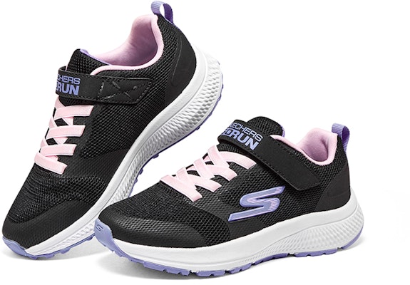 (JR) 斯凯奇 Go Run Consistent '黑紫粉' 302409L-BKMT Shop (JR) 斯凯奇 Go Run Consistent '黑紫粉' 302409L-BKMT