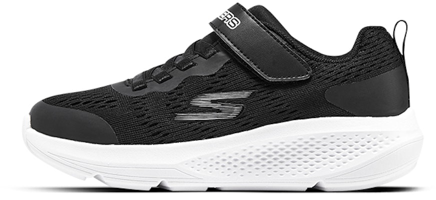 (Preschool) Skechers GO RUN Elevate 'Black White' 303912L-BLK Buy (Preschool) Skechers GO RUN Elevate 'Black White' 303912L-BLK