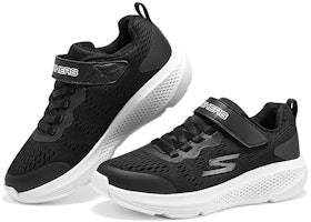 大童 Skechers GO RUN Elevate 減震防滑耐磨 低筒 兒童跑步鞋 黑白 Shop 大童 Skechers GO RUN Elevate 減震防滑耐磨 低筒 兒童跑步鞋 黑白