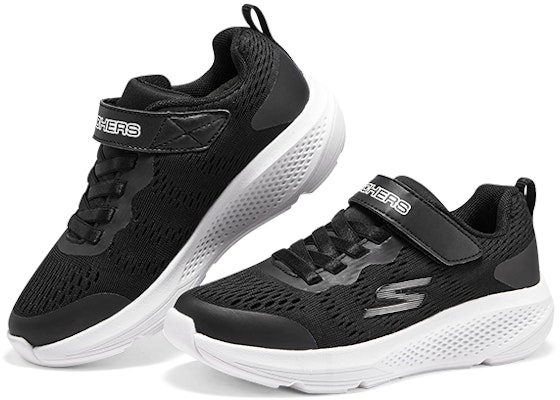 (PS) Skechers GO RUN Elevate 'Hitam Putih' 303912L-BLK Shop (PS) Skechers GO RUN Elevate 'Hitam Putih' 303912L-BLK