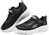 (PS) Skechers GO RUN Elevate 'Hitam Putih' 303912L-BLK