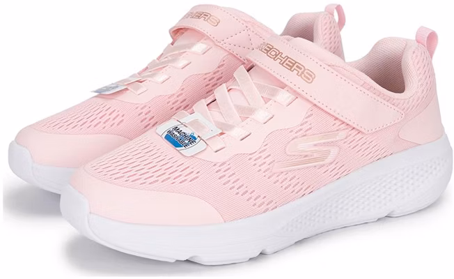 (JR) Skechers GO RUN Elevate 'Pink White' - Kasut Lari Skechers Warna Merah Jambu Putih 303912L-LTPK Lookbook (JR) Skechers GO RUN Elevate 'Pink White' - Kasut Lari Skechers Warna Merah Jambu Putih 303912L-LTPK