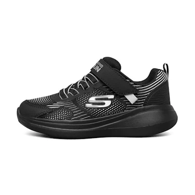 (PS) Skechers Go Run Fast 'Black Magic Tape'