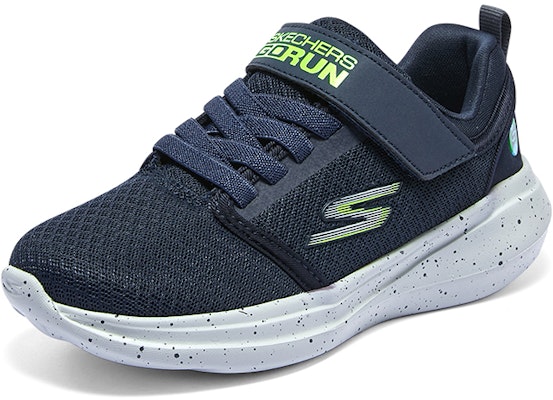 (JR) Skechers Go Run Fast 'Navy Green' Lelaki Wanita Kasut Sukan 405028L-NVY Lookbook (JR) Skechers Go Run Fast 'Navy Green' Lelaki Wanita Kasut Sukan 405028L-NVY