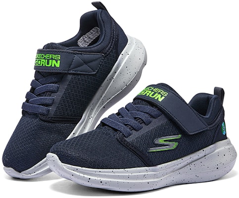 (JR) Skechers Go Run Fast 'Navy Green' Lelaki Wanita Kasut Sukan 405028L-NVY Shop (JR) Skechers Go Run Fast 'Navy Green' Lelaki Wanita Kasut Sukan 405028L-NVY
