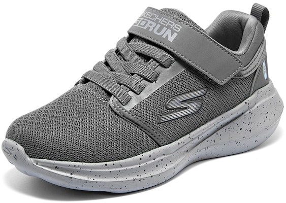 大童 Skechers Go Run Fast 舒適氣質百搭 減震耐磨 低筒 兒童跑步鞋 灰色 Shop 大童 Skechers Go Run Fast 舒適氣質百搭 減震耐磨 低筒 兒童跑步鞋 灰色