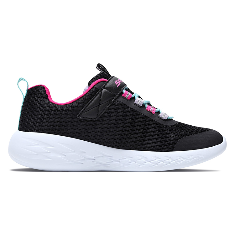 Order (PS) Skechers Go Run Basse K Noir 82007L-BKMT