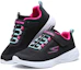 Lookbook (PS) Skechers Go Run Basse K Noir 82007L-BKMT