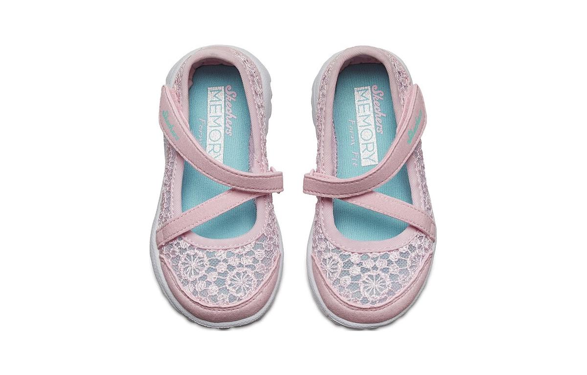 Lookbook (PS) Skechers Go Walk ''Rosa Bianco'' 81170N-PKAQ
