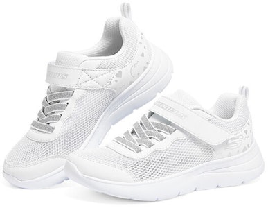 (PS) スケッチャーズ グレートニュース 白/銀 (Sukecchaazu Gureeto Nyuusu Shiro/Gin) 312012L-WSL Lookbook (PS) スケッチャーズ グレートニュース 白/銀 (Sukecchaazu Gureeto Nyuusu Shiro/Gin) 312012L-WSL