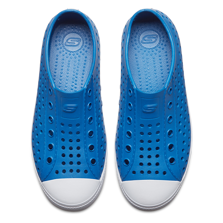 Shop (PS) Skechers Guzman 2.0 Sandalen Kinderen Blauw 91990L-RYL