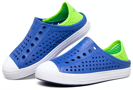 大童 Skechers Guzman Steps 涼鞋 藍綠 Lookbook 大童 Skechers Guzman Steps 涼鞋 藍綠