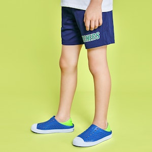 大童 Skechers Guzman Steps 涼鞋 藍綠 Cheap 大童 Skechers Guzman Steps 涼鞋 藍綠