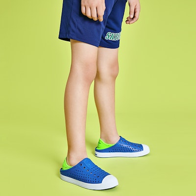 (PS) 스케쳐스 구즈만 스텝스 '블루' (Skechers Guzman Steps 'Blue') 91995L-BLLM 1