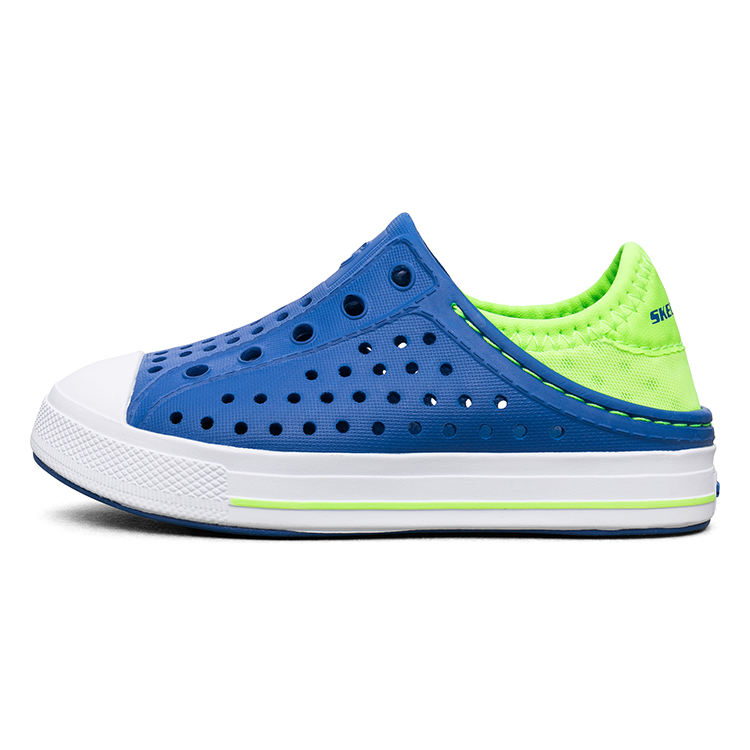 (Preschool) Skechers Guzman Steps 'Blue Green' 91995N-BLLM