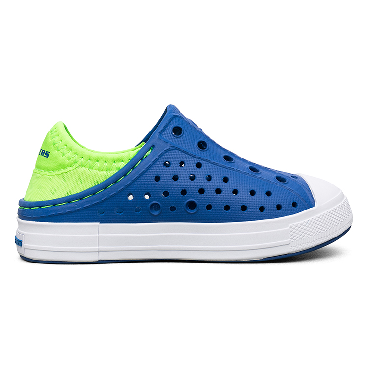 Order (Preschool) Skechers Guzman Steps 'Blue Green' 91995N-BLLM