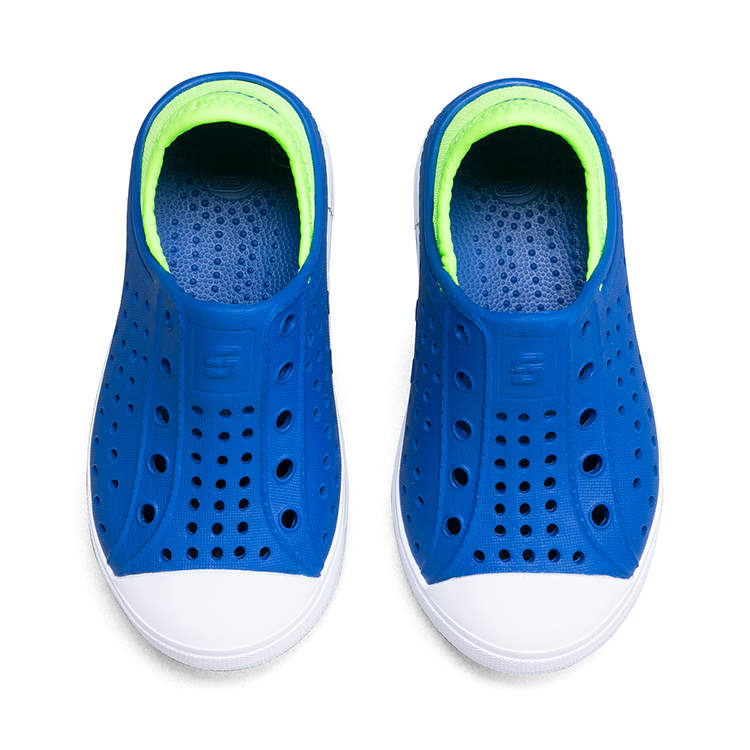 Shop (Preschool) Skechers Guzman Steps 'Blue Green' 91995N-BLLM