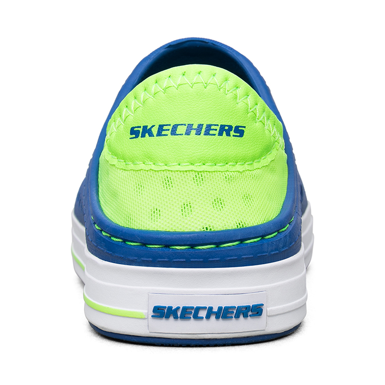 Purchase (Preschool) Skechers Guzman Steps 'Blue Green' 91995N-BLLM
