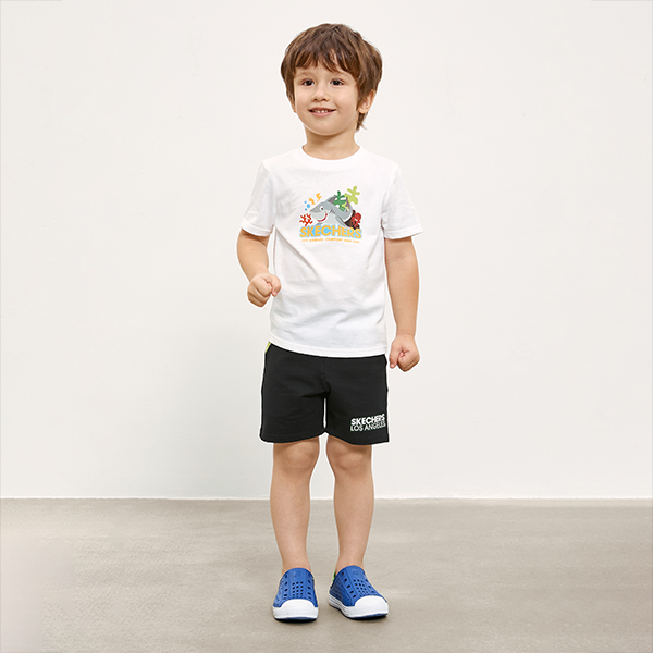 Sizing (Preschool) Skechers Guzman Steps 'Blue Green' 91995N-BLLM