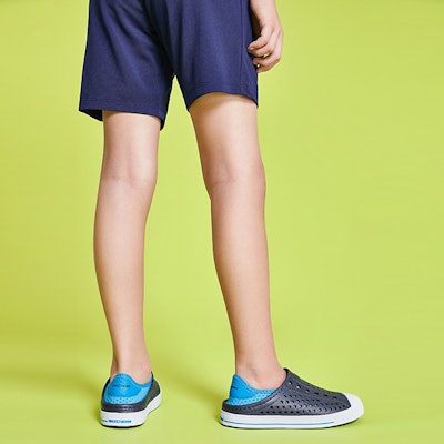 (PS) 스케쳐스 구즈만 스텝스 '네이비 블루' (Skechers Gujeuman Seuteubseu 'Neibi Beullu') 91995L-NVBL 3
