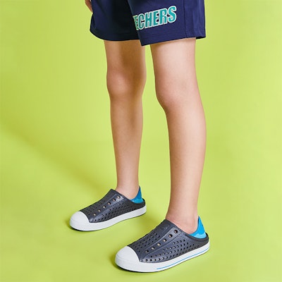 (PS) 스케쳐스 구즈만 스텝스 '네이비 블루' (Skechers Gujeuman Seuteubseu 'Neibi Beullu') 91995L-NVBL 4