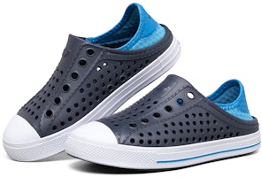 (PS) スケッチャーズ グズマン ステップス (ネイビー) 91995L-NVBL Lookbook (PS) スケッチャーズ グズマン ステップス (ネイビー) 91995L-NVBL