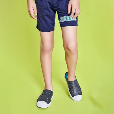 (PS) 스케쳐스 구즈만 스텝스 '네이비 블루' (Skechers Gujeuman Seuteubseu 'Neibi Beullu') 91995L-NVBL 2