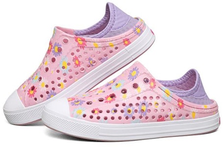 兒童 Skechers Guzman Steps 輕便通風鞋舒適便穿涼鞋 粉紅色 Lookbook 兒童 Skechers Guzman Steps 輕便通風鞋舒適便穿涼鞋 粉紅色