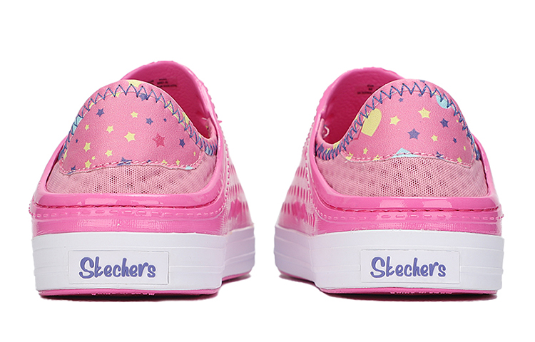 Lookbook (PS) Skechers Guzman Steps Sandals K Merah Jambu 302063L-HTPK