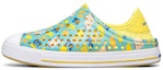 Buy (PS) Skechers Guzman Steps Selip Biru Kuning 660065L-BLYL