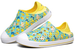 (PS) 스케쳐스 구즈만 슬립온 샌들 (블루/옐로우) 660065L-BLYL Lookbook (PS) 스케쳐스 구즈만 슬립온 샌들 (블루/옐로우) 660065L-BLYL