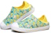 (PS) Skechers Guzman Steps Selip Biru Kuning 660065L-BLYL