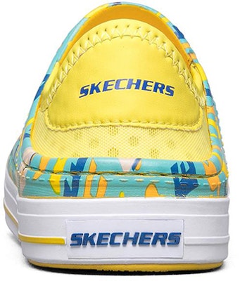 (Preschool) Skechers Guzman Steps Slip-On Sandals 'Blue Yellow' 660065L-BLYL Shop (Preschool) Skechers Guzman Steps Slip-On Sandals 'Blue Yellow' 660065L-BLYL