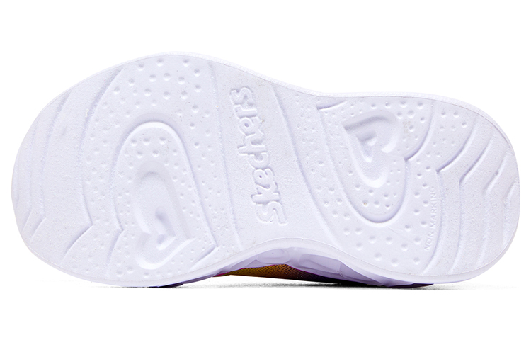 Details for (PS) Skechers Heart Lights ''Silber Bunt'' 302308N-SMLT