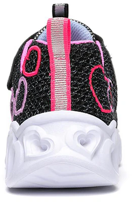 (PS) Skechers Heart Lights Baskets Basses Noir/Rose Enfant 302080L-BKMT Shop (PS) Skechers Heart Lights Baskets Basses Noir/Rose Enfant 302080L-BKMT