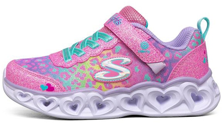 (PS) Skechers Heart Lights Lage Sneakers Kinderen Multicolor 302145L-PKMT Buy (PS) Skechers Heart Lights Lage Sneakers Kinderen Multicolor 302145L-PKMT
