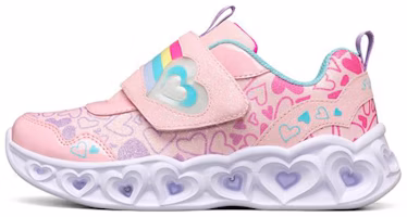 (Youth) Skechers Heart Lights 302660L-PKLV (Youth) Skechers Heart Lights 302660L-PKLV