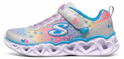 (Preschool) Skechers Heart lights Low-Top Running Shoes K Multi-color 302145L-SMLT (Preschool) Skechers Heart lights Low-Top Running Shoes K Multi-color 302145L-SMLT