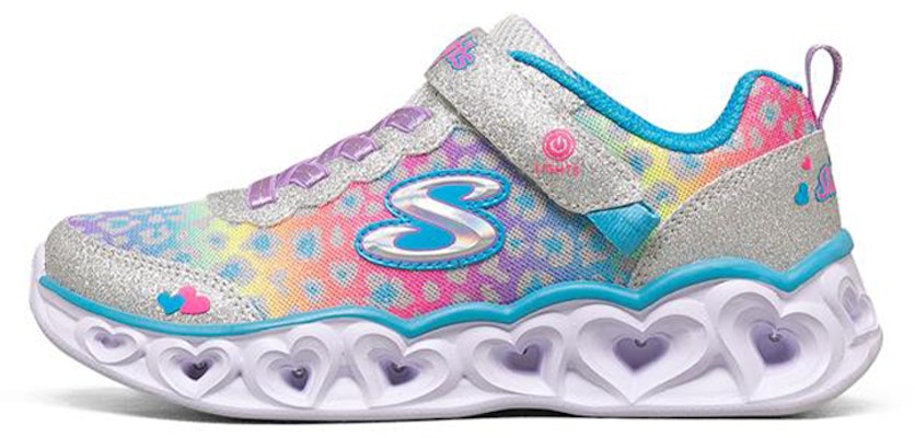 大童 Skechers Heart Lights 低帮運動鞋 多彩色 Buy 大童 Skechers Heart Lights 低帮運動鞋 多彩色