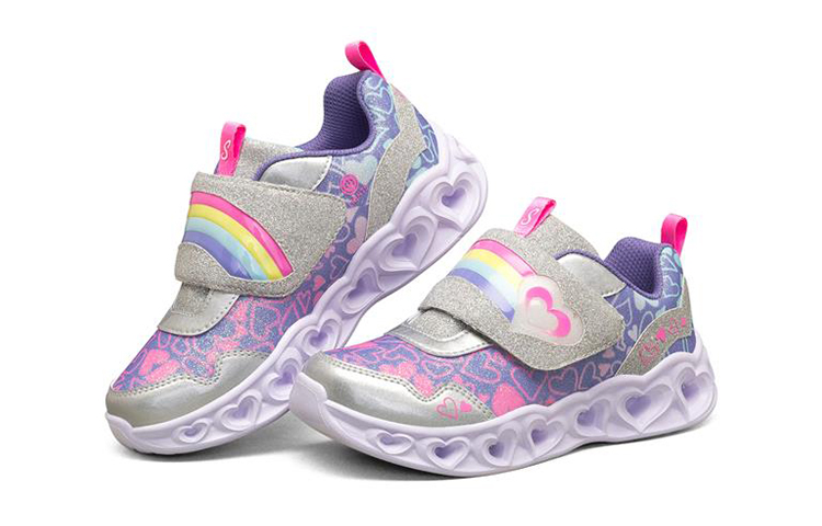 (Youth) Skechers Heart Lights 圖 3