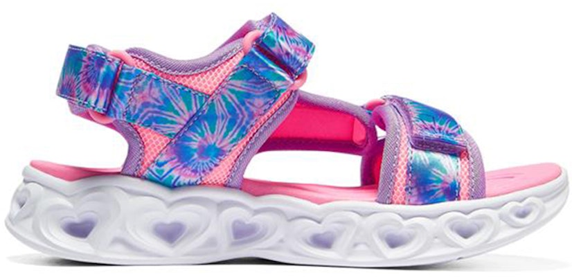 (PS) Skechers Heart Lights Sandal 'Colorful Magic Tape' Warna-Warni 302160L-LVMT Order (PS) Skechers Heart Lights Sandal 'Colorful Magic Tape' Warna-Warni 302160L-LVMT