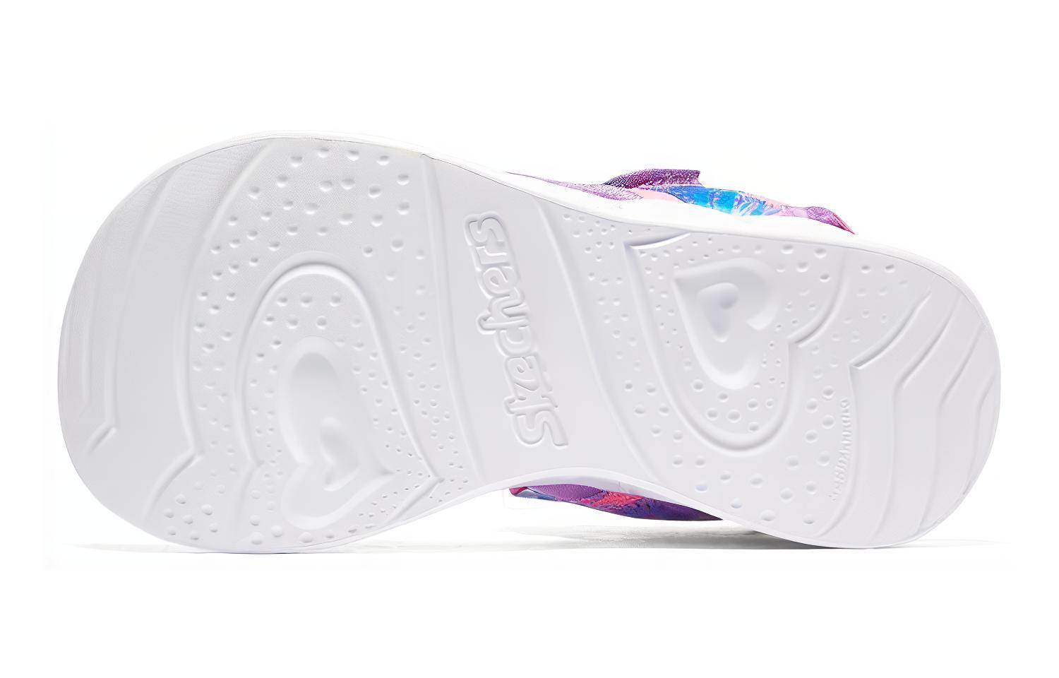 Shop (PS) Sandales Skechers Heart Lights ''Colorful Magic Tape'' 302160L-LVMT