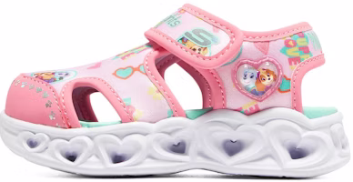 (Preschool) Skechers Heart Lights Sandals 'Pink White' 317018N-PKMT (Preschool) Skechers Heart Lights Sandals 'Pink White' 317018N-PKMT