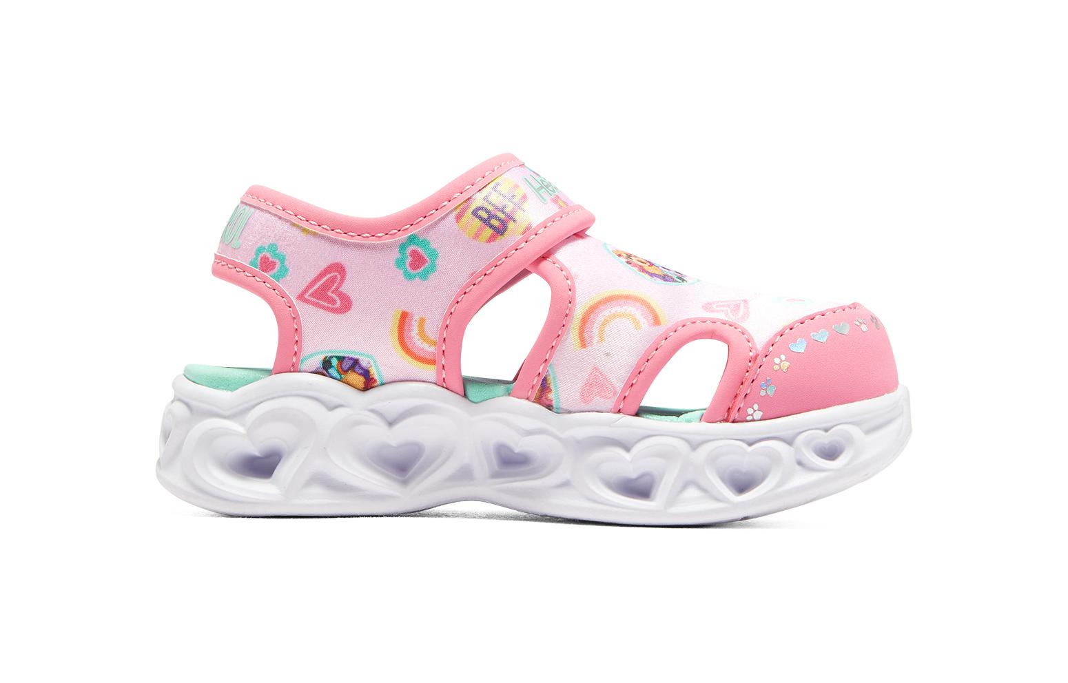 Order (PS) Skechers Heart Lights Sandalen ''Pink Weiß'' 317018N-PKMT