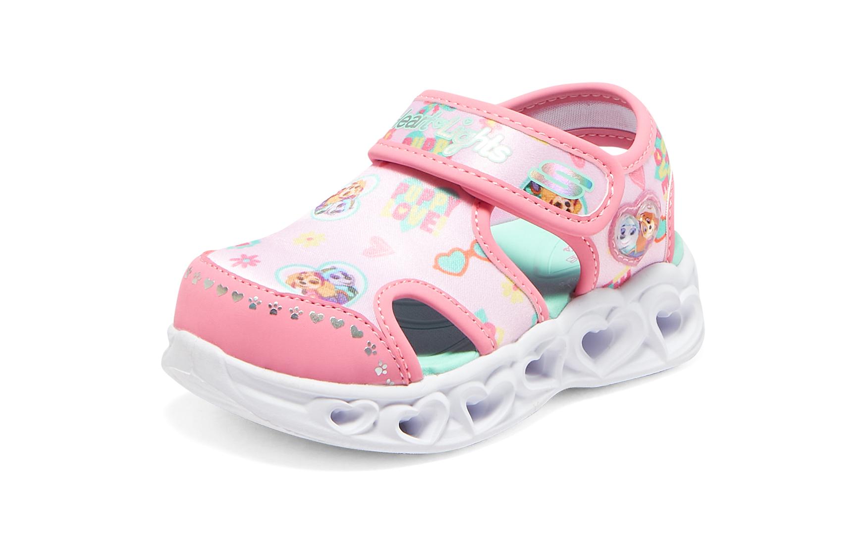 Lookbook (PS) Skechers Heart Lights Sandalen ''Pink Weiß'' 317018N-PKMT